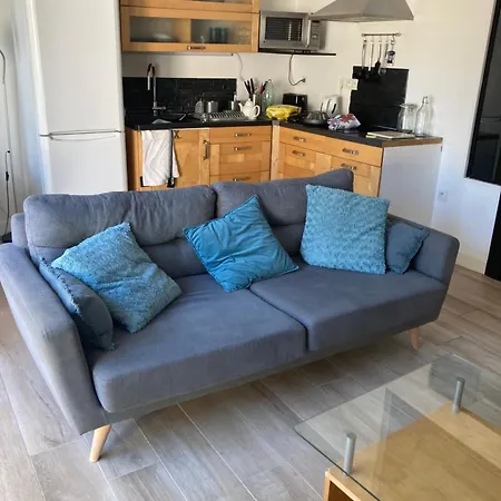 Dom wakacyjny Loft Bleu, Proche Bandol *