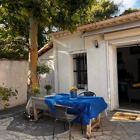 Dom wakacyjny Loft Bleu, Proche Bandol *